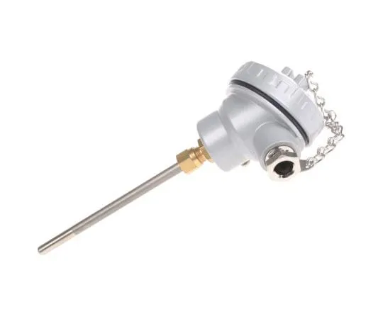 63-7981-31　RS PRO Type K Thermocouple 100mm Length, 6mm Diameter, -100°C → +1100°C　787-7804