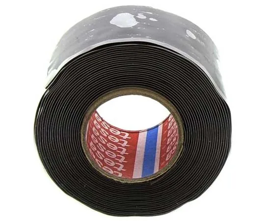 63-7817-77　Tesa Tesa 4600 Black Self Amalgamating Tape 25mm x 3m　4600 3mx25mm