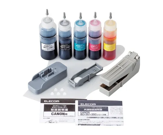 62-2081-41　［Discontinued］Canon 351 + 350 Refill Ink Set　THC-351350RSET