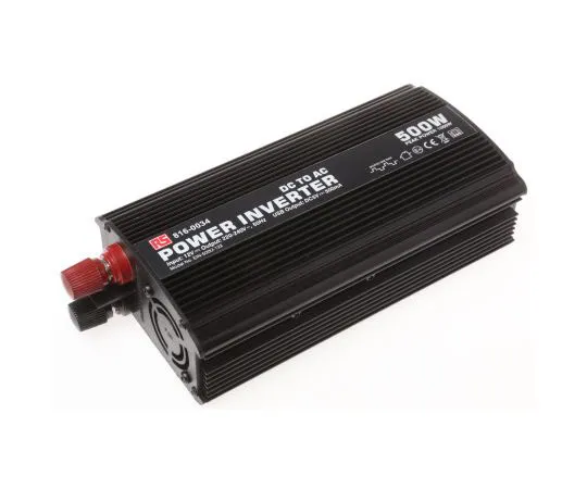 63-8021-64　500W Fixed Installation DC-AC Power Inverter, 12V dc / 230V ac　816-0034