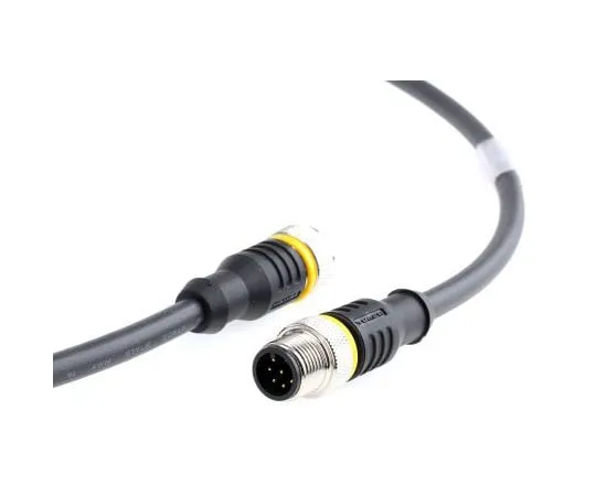63-8029-89　Turck M12 8-Pin - M12 8-Pin Female, Male Connector Cable for *** with Ri-QR24 Inductive Encoder　RKC8T-2-RSC8T/TXL