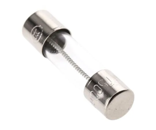 63-7967-47　Schurter, 500mA Glass Cartridge F***, 5 x 20mm, Speed T　34.3114