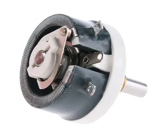 63-7982-93　Vishay 25W Wirewound Rheostat, 100Ω, ±10%　RT025AS1000KB