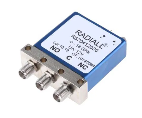 63-7759-17　SPDT, High Frequency RF Relay 12V　R570412000