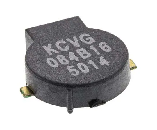 63-7804-24　RS Pro 4.5V Surface Mount Electromagnetic Buzzer, 90dB　754-2040