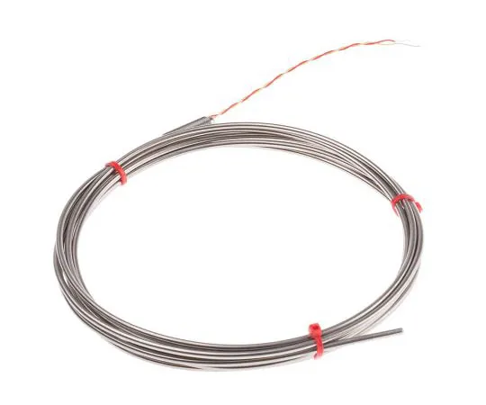 63-8040-95　RS PRO Type K Thermocouple 3m Length, 3mm Diameter, -100°C → 1100°C　847-1107