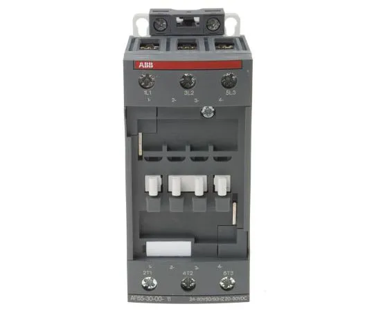 63-8000-58　ABB 3 Pole Contactor, 105 A, 24 V ac/dc Coil, AF Range, 3NO, 30 kW　1SBL387001R1100  AF65-30-00-11
