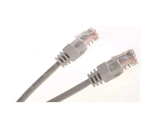 63-7989-31　RS Pro Grey LSZH Cat5e Cable UTP, 15m Male RJ45/Male RJ45　791-7012