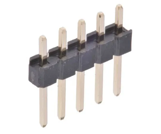 63-8033-17　Wurth Elektronik WR-PHD 6130, 5 Way, 1 Row, Straight Pin Header　61300511121
