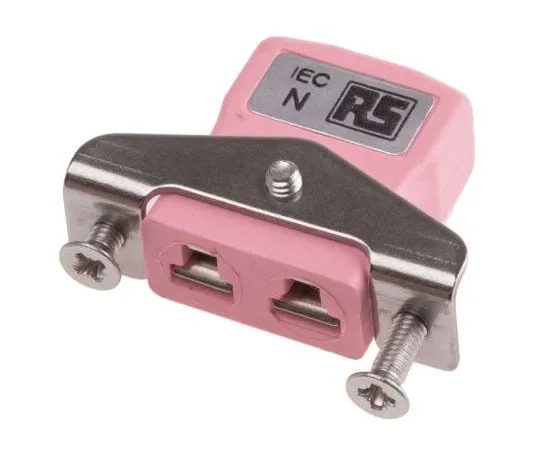 63-7964-50　RS PRO IEC Miniature Quick Wire Panel Socket for *** with Type N Thermocouple Type N, Miniature　774-7245