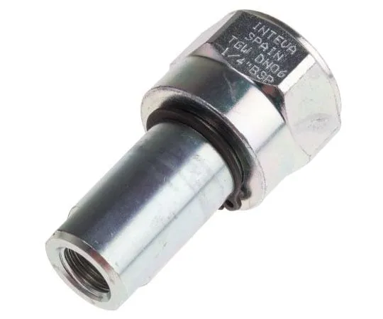 63-7953-91　RS PRO Carbon Steel Female Hydraulic Quick Connect Coupling 1/4 in　768-5847