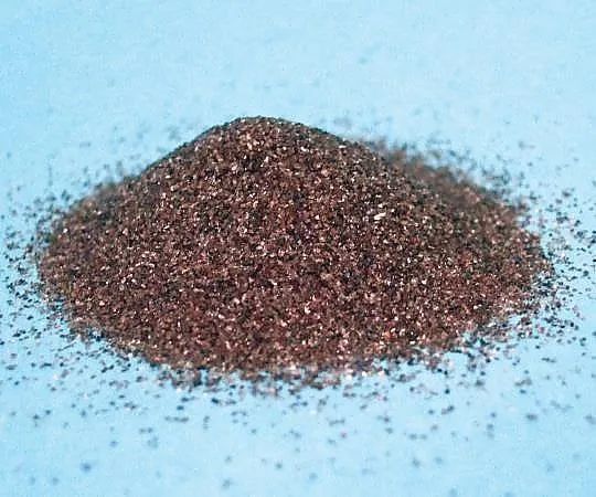 3-1858-01　Abrasive Material For Blast, Alumina, Brown, F24 Equivalent　A-24