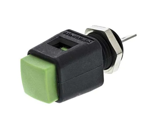 63-7802-65　Green quick release terminal, 6.3mm tab　ESD 498 / GN
