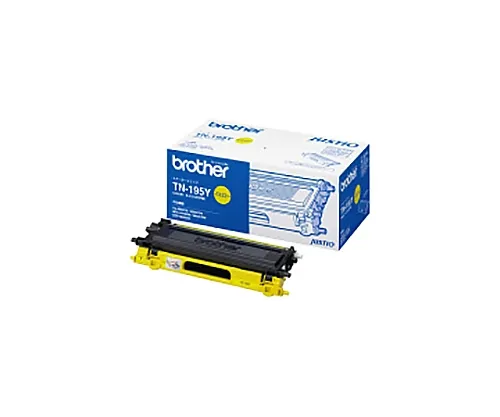 61-0508-20　［Discontinued］Brother Genuine Toner Cartridge (Yellow)　TN-195Y