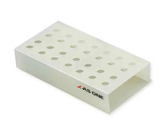 2-813-01　［Discontinued］Folding Type Microtube Holder (Small) 28 Stands　NG-1S