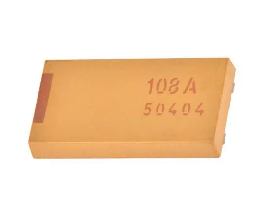 63-7748-46　AVX Tantalum Capacitor 1000μF 10V dc MnO2 Solid ±20% Tolerance TLN Series　TLN6108M010R0055