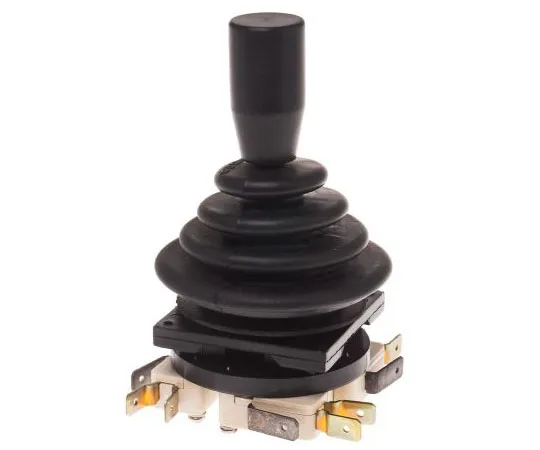 63-8031-08　IP65 Joystick Switch, 2 axes, 5 A@ 250 V ac Quick Connect 250V ac, -20 → +65°C　825-2593