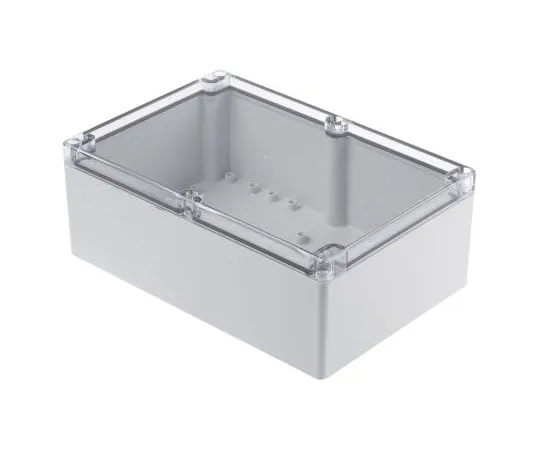 63-7996-90　Fibox Polycarbonate Enclosure, IP66, IP67, 244 x 164 x 90mm　PCT 162409 ENCLOSURE