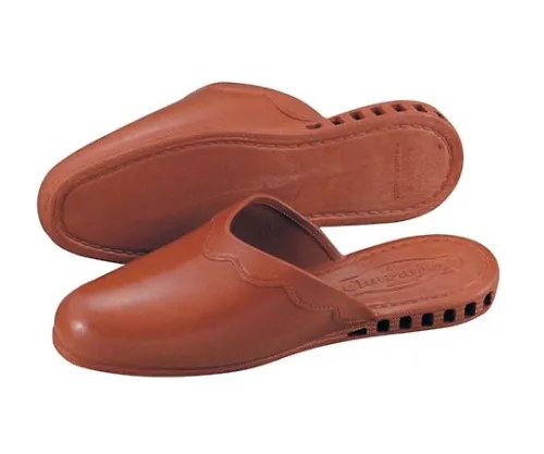 61-6727-11　［Discontinued］Antibacterial Charm Slippers No. 708 Brown　2686400