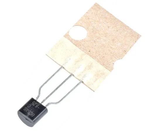 63-8003-32　ON Semi BC546CTA NPN Transistor, 100 mA, 65 V, 3-Pin TO-92　BC546CTA