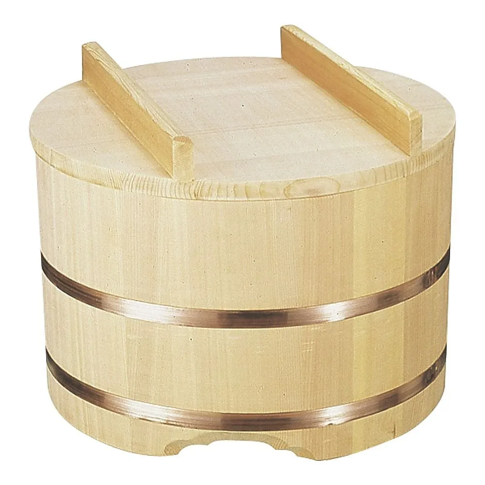 62-6493-71　Top lid Ohitsu (for 1.5 sho) 30 cm　DOH05030