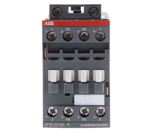 63-7819-85　ABB 4 Pole Contactor, 30 A, 24 V ac/dc Coil, AF Range, 2NO/2NC, 7.5 kW　1SBL177501R1100  AF16-22-00-11