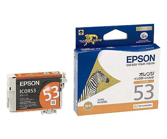 61-0513-35　［Discontinued］Epson Genuine Ink Cartridge Orange　ICOR53