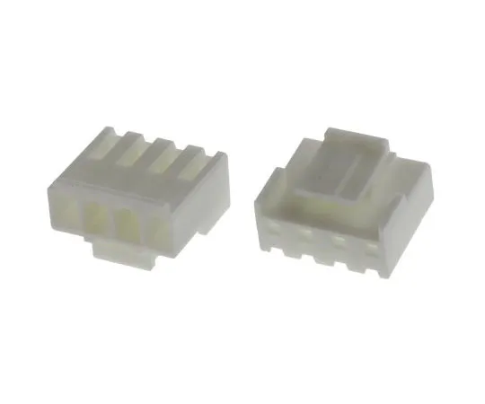 63-8026-01　JST VHR Female Connector Housing, 3.96mm Pitch, 4 Way, 1 Row　VHR-4N