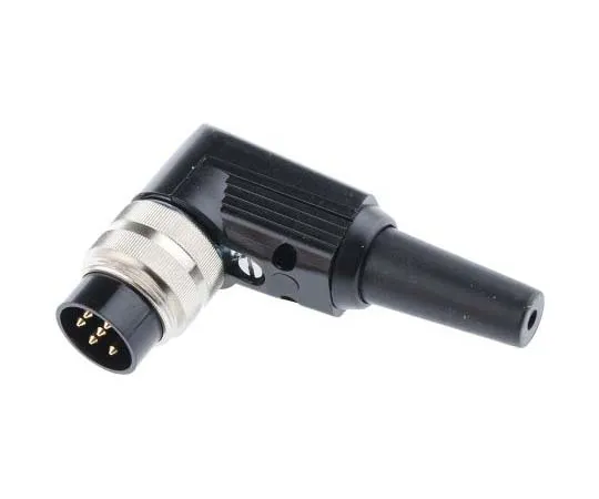 63-7784-56　Lumberg WSV Series, 6 Pole Right Angle Din Plug Plug, DIN EN 60529, 5A, 250 V ac IP40　WSV 60