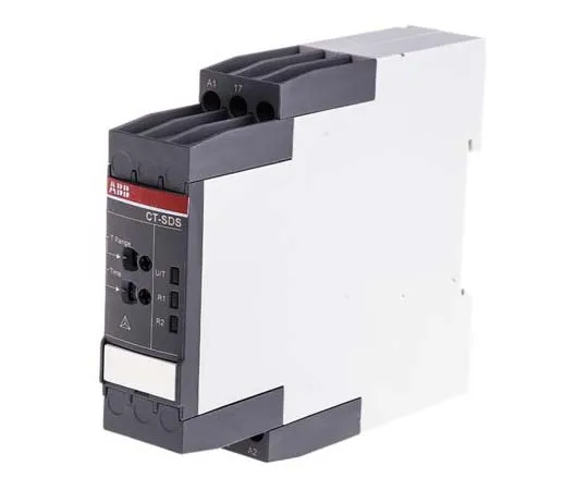 63-7796-11　ABB Star Delta Changeover Single Timer Relay, Screw, 0.05 s → 10 min, DPNO, 2 Contacts, DP, 380 → 440 V ac　1SVR730211R2300  CT-SDS.23S