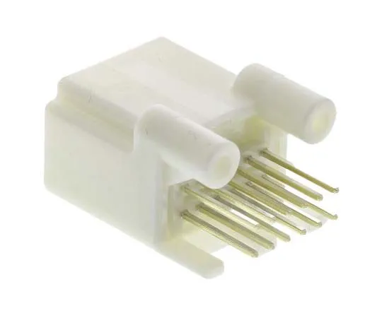 63-7756-29　TE Connectivity MULTILOCK 025 Series 2.2mm Pitch 12 Way 2 Row Straight PCB Socket, Through Hole, Solder Termination　1473898-1