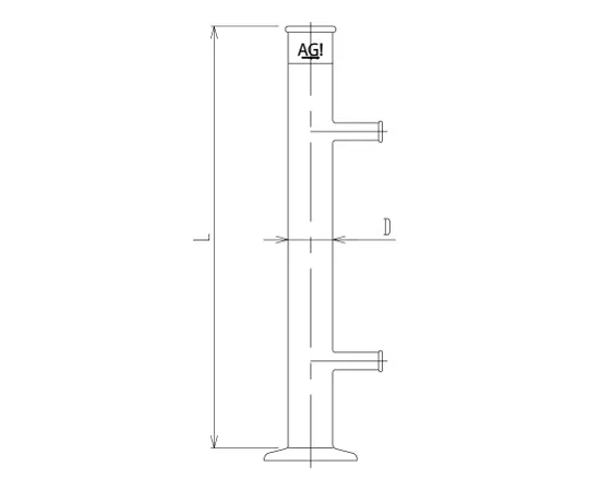 62-2118-10　［Discontinued］Cylinder for storage stability test　4664-250