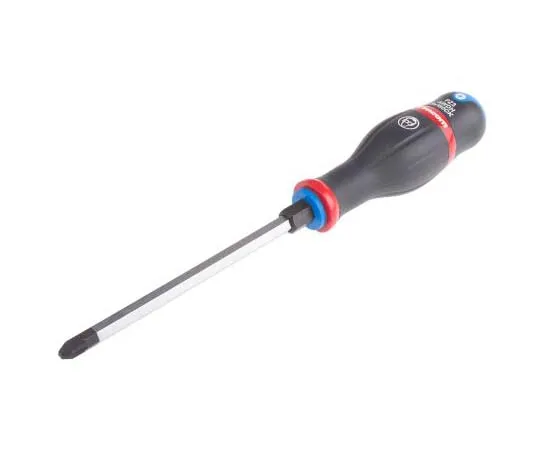 63-7760-12　Facom Pozidriv Impact Screwdriver PZ3 Tip 150 mm Steel　ATWDH3X150CK