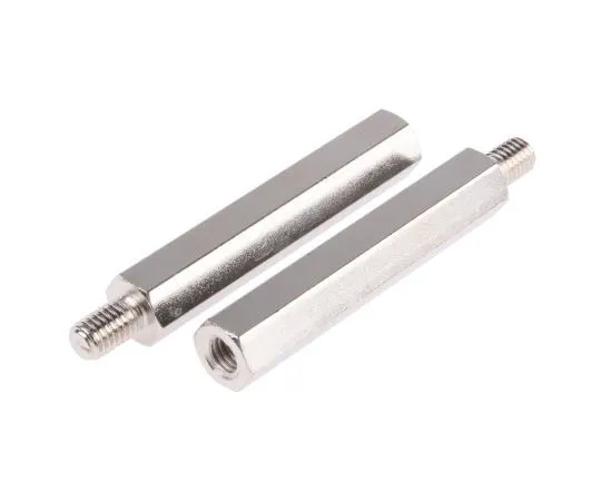 63-8007-95　RS PRO Steel Hex Standoff Male/Female, 55mm, M6 x M6　806-6698