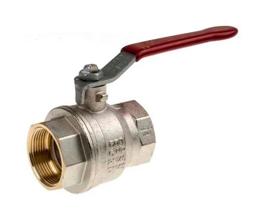 63-7774-13　RS PRO High Pressure Ball Valve Brass 1-1/2 in BSPP 2 Way　733-5148