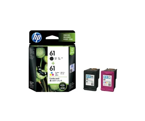 61-9096-12　［Discontinued］HP Genuine Ink Cartridge 61 Black And Color Pack　CR311AA