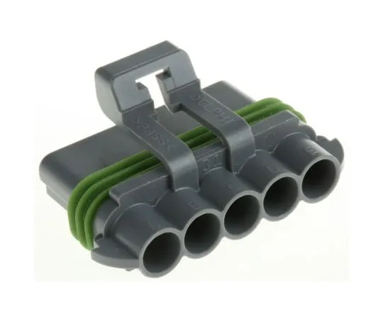 63-8001-50　Delphi Metri-Pack 280 Series, 1 Row 5 Way Cable Mount Socket Connector, with Crimp Termination Method　12084891