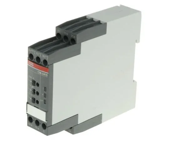 63-7965-76　ABB Current Monitoring Relay With DPDT Contacts, 24 → 240 V ac/dc, 1 Phase　1SVR730840R0500  CM-SRS.22S