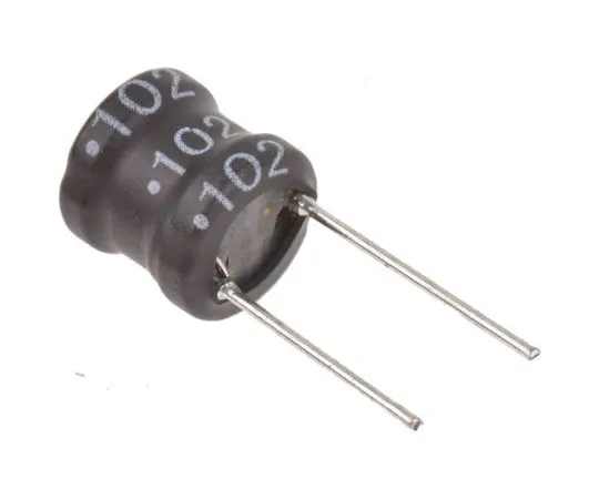 63-8051-76　Bourns 1 mH ±10% Ferrite DR Radial Inductor, Max SRF:1.6MHz, Q:40, 310mA Idc, 1.3Ω Rdc RLB　RLB1314-102KL
