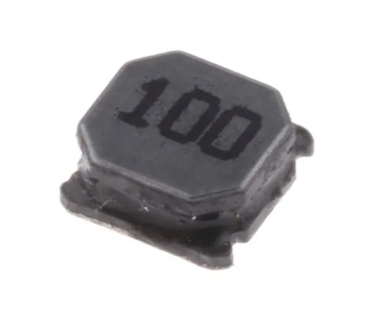 63-7961-32　Bourns SRN4018 Series Shielded Wire-wound SMD Inductor with a Ferrite Core, 10 μH ±20% Wire-Wound 1.3A rms Idc　SRN4018-100M
