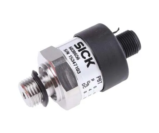 63-7783-02　Sick Gauge for Fluid, Gas Pressure Sensor, 400bar Max Pressure Reading , 8 → 30 V dc, G1/4, IP67　PBT-RB400SG1SSNAMA0Z