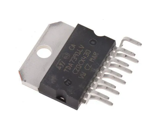 63-8034-05　TDA7391LV STMicroelectronics, Audio Amplifier, 11-Pin MULTIWATT V　TDA7391LV