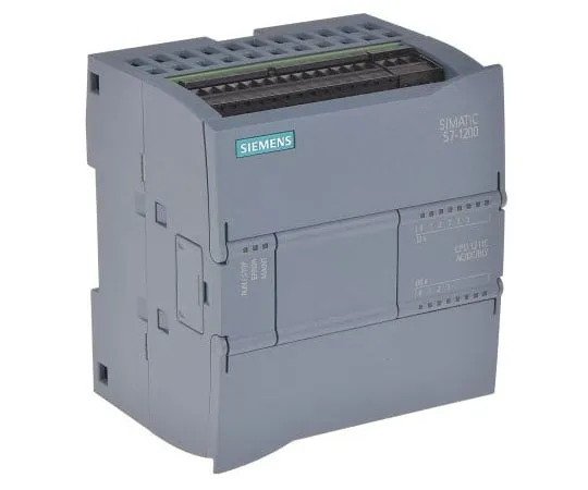 63-8045-57　Siemens S7-1200 PLC CPU, Ethernet Networking Profinet Interface, 30 kB Program Capacity, 6 (Digital Input, 2 switch as　6ES7211-1BE40-0XB0