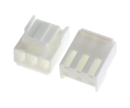 63-8025-99　JST VHR Female Connector Housing, 3.96mm Pitch, 3 Way, 1 Row　VHR-3N