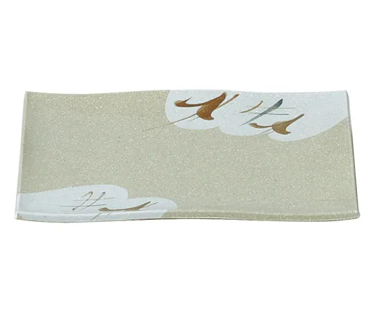 62-2923-21　［Discontinued］Wavegata Yakimono Sarayunko　YK-30