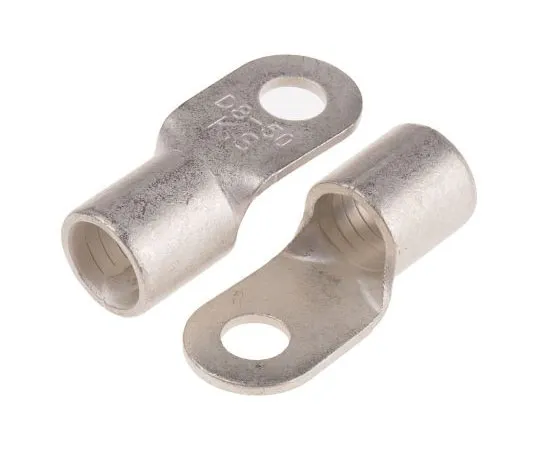 63-8011-57　RS PRO Uninsulated Crimp Ring Terminal, 8.4mm Stud Size, 50mm² to 50mm² Wire Size　809-2331