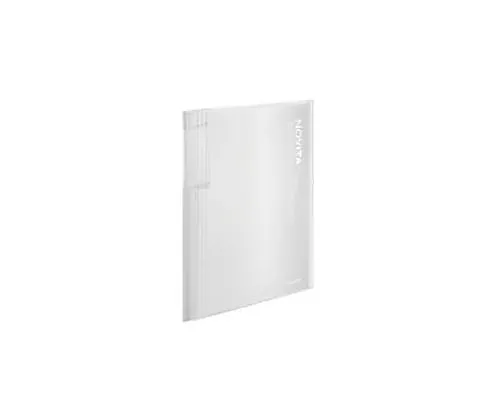 61-0559-58　［Discontinued］Clear Book A4 Vertical Fixed-Type 40-Sheets Pocket Transparent　ラ-N40T