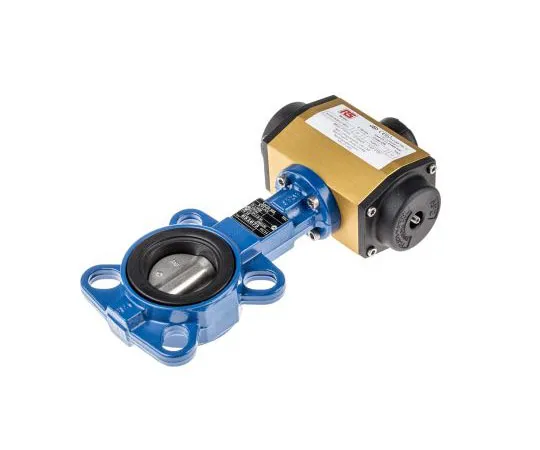 63-7999-55　RS PRO Pneumatic Actuated Butterfly Valve EPDM Liner, 2in Pipe Size　799-8799