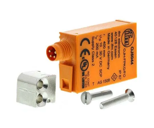 63-7782-84　ifm electronic Photoelectric Sensor Diff*** 15 → 400 mm Detection Range PNP　OJ5044