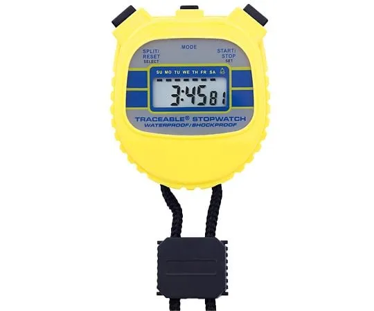 3-330-01　［Discontinued］Impact Resistant Stopwatch　1042AS